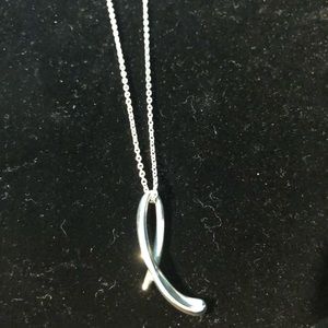 Tiffany & Co. L necklace
